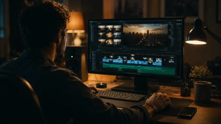 Day 9 — editing